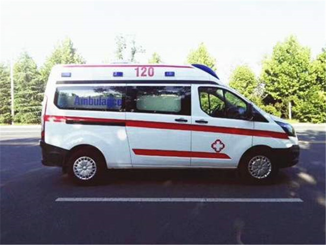 朝天救护车出租服务案例6