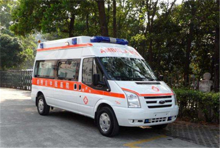 朝天救护车出租服务案例8