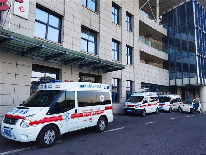 朝天救护车出租服务案例4