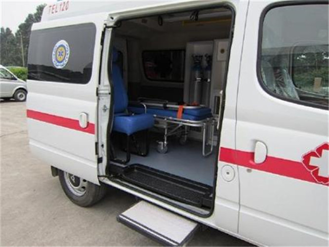 朝天救护车出租服务案例7