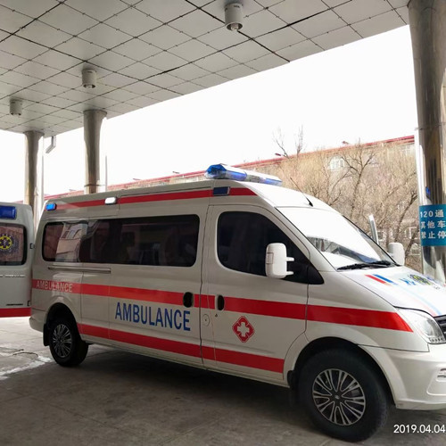 朝天救护车出租服务案例2