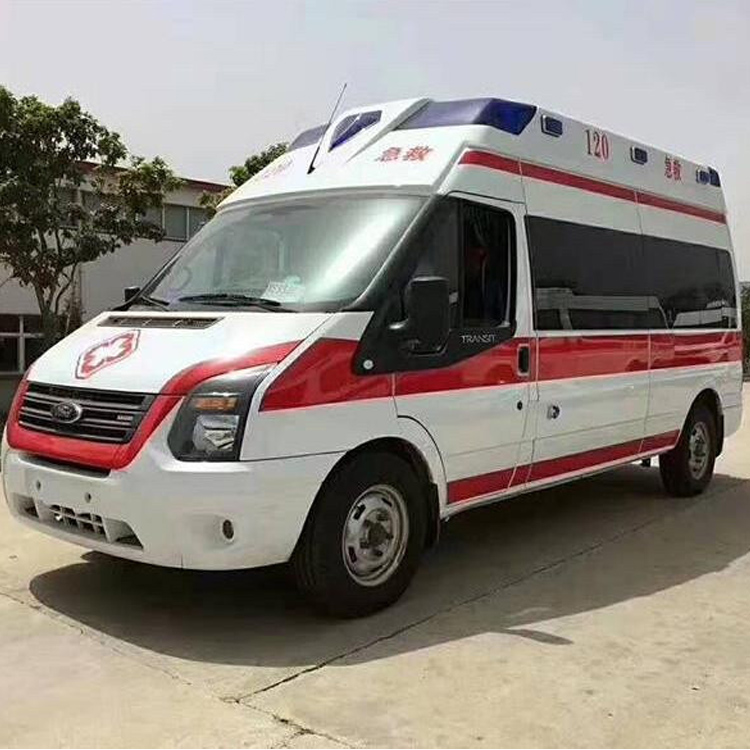 朝天救护车出租服务案例5