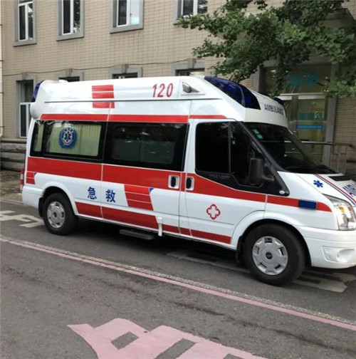 朝天选择我们的救护车出租,开启安心转院之旅