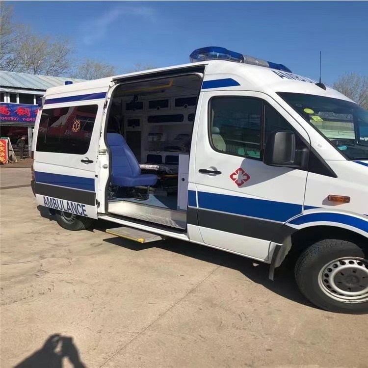 朝天私人长途救护车出租转院回家