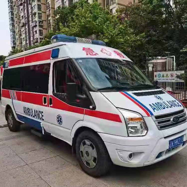 朝天术后行动不便回家租赁救护车